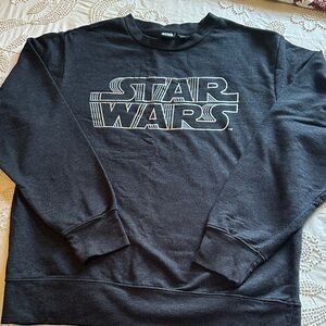 Star Wars Black Crewneck Sweater